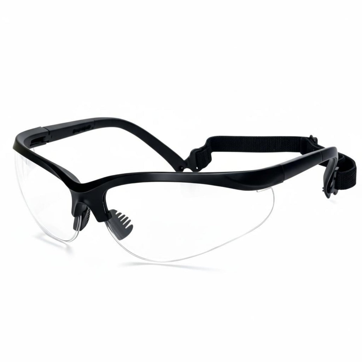 Anti-Fog Pickleball Goggles Scratch-Resistant Adjustable Strap Sports Goggles Detachable Headband Racquetball Safety Glasses Lightweight Design for Athletes