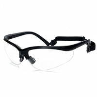 Anti-Fog Pickleball Goggles Scratch-Resistant Adjustable Strap Sports Goggles Detachable Headband Racquetball Safety Glasses Lightweight Design for Athletes