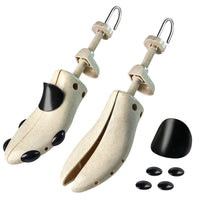 Eco-Friendly Adjustable Shoe Stretcher Made of Rice Husk Polymer Plastic, Unisex