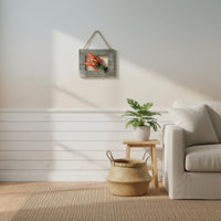 3D Crab Wall Decoration Mediterranean Design Nautical Shadow Box Ocean Themed