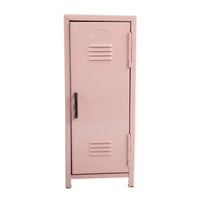 Small Locker Cabinet Lockable Money Box Cabinet Short Legs Vented