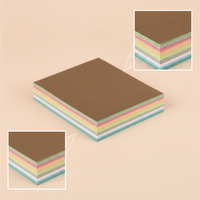 Colored Cardstock Paper for Kids DIY Crafts, Kindergarten Art Supplies, Mixed Color Cardboard for Drawing Backgrounds
