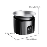 Coffee Scale with Catch Cup coffee Measuring Scale Precision for Baristas