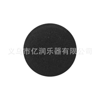 加厚话筒防风罩黑色会议室手持麦克风海绵话筒防尘罩话筒防喷罩