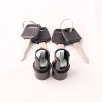 Factory Direct Pickup Truck Tonneau Cover Lock Core, Zinc Alloy, for Pickup Trucks