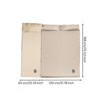 Automatic Inflatable Sleeping Pad Textured Camping Sleeping Pad Soft Material