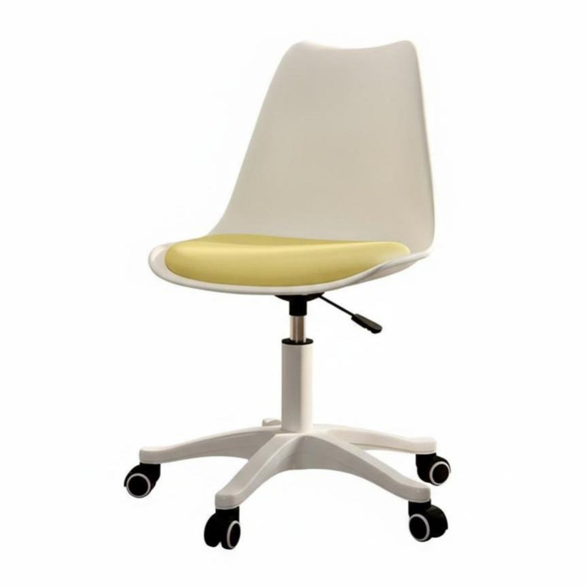 Ergonomic Computer Chair Effortless Rolling Casters for Student Dormitory, Teens