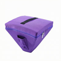 Padded Singing Bowl Bag Cloth Singing Bowl Carrying Case Stitched Panel