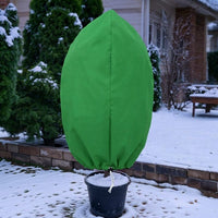 Outdoor Plants Horticultural Fleece for Winter Garden, Waterproof Plant Protection for Potted Plants, Breathable Plant Covers, 1 Pack Cover
