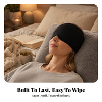 Low-Profile Gel Head Cover | Hot and low-temperature application, Shock-Absorbing Pressure Relief, Gel Cap, for Sports Recovery