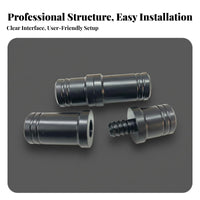 Pool Cue Joint Protector Damage Protection Pool Cue Joint Protector Set Secure Fit for Storage, Transport