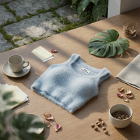BJD Clothing Knitted Set Doll Loungewear Comfortable Apparel