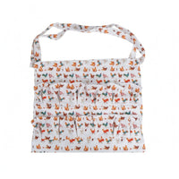 Egg Collecting Apron Multiple Pockets Harvest Gear Waist Ties