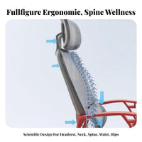 Ergonomic rotating Chair Comfortable for Long Sitting Rolling Mesh Task Chair