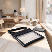Crossbody Phone Pouch Touchscreen Compatible Waterproof Phone Pouch Waterproof Crossbody Bag Triple Seal for Travelers