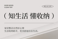 衣服收纳箱家用大容量衣物被子带盖折叠整理箱衣柜学生宿舍储物筐 大号【43*30*20CM】双可视窗/皮革拉手/超大容量 一个装：皮质拉手防潮/无异味/强承重