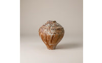 Rustic Minimalist Vase Centerpiece Vintage Flower Vase Stable Home Decor for Entryway