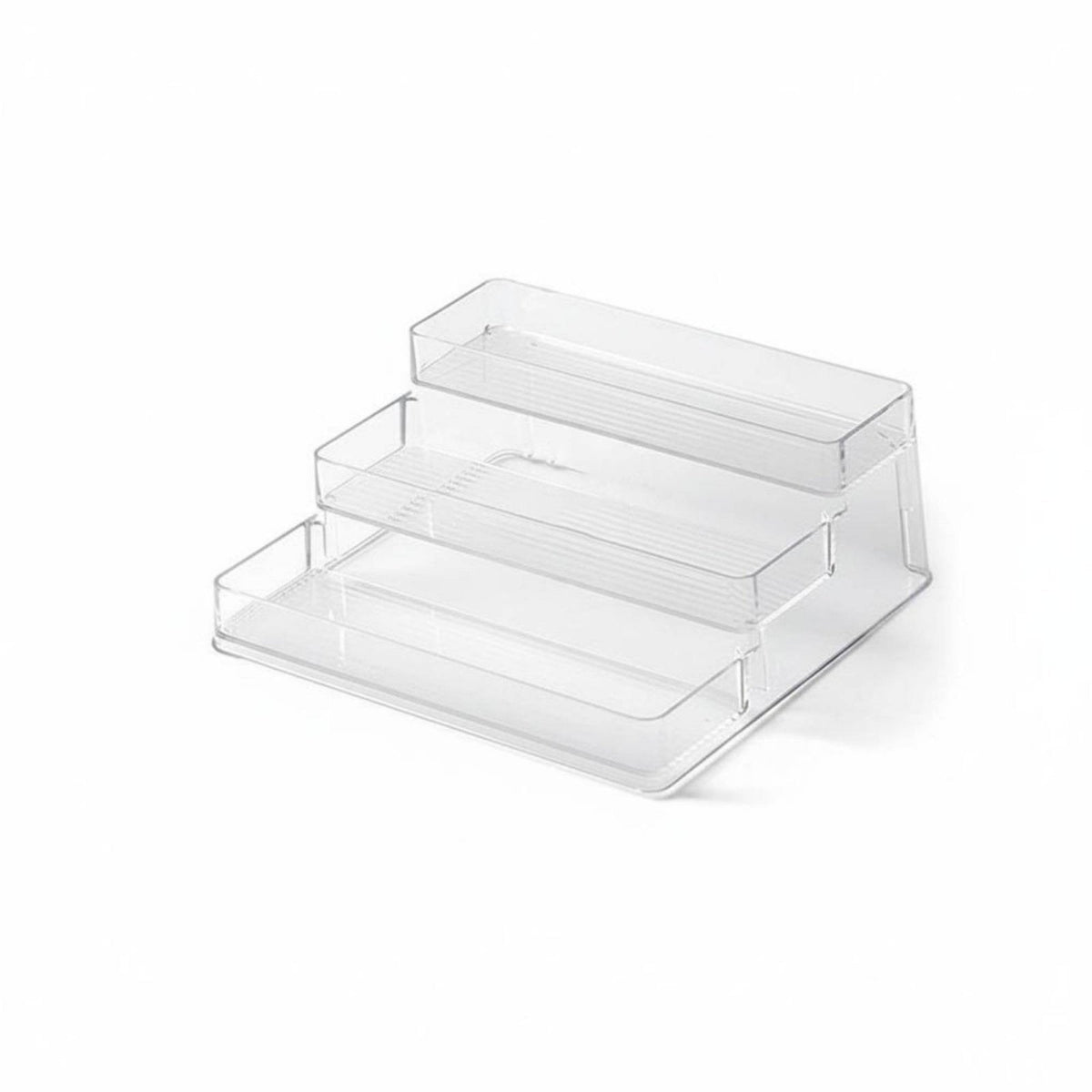 Space-Saving Floating Cosmetic Holder Large Capacity Clear Wall Mounted Organizer Long-Lasting Clear Acrylic Wall Organizer Easy to Clean for Students, Renters, Bedroom, Dorm Room, Kitchen