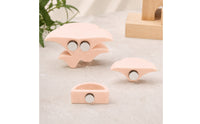 3 Pieces Strong Arachnid Bowl Decorative Arachnid Hide Cozy Toadstool Ledge with Adhesive Discs Discreet