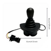 Comfortable Grip Forklift Joystick Easy Replacement Forklift Lever Knob Long-Lasting Joystick Knob Universal Fit for Warehouse, Factory
