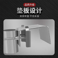 货车雨伞固定器三轮车大伞抗风支架太阳伞车上固定摆摊伞固定器