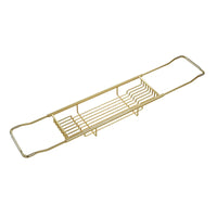 Bathtub Storage Rack Expandable Bathtub Tray with Phone Holder Luxury