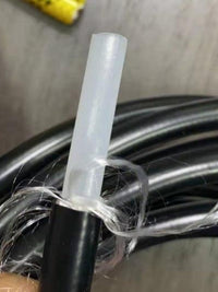 家用清洗机出水管防爆管双大头通用配件喷枪水枪组合黑猫普兰蒂