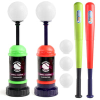 Children's Baseball Launcher Toy Set for Indoor and Outdoor Play