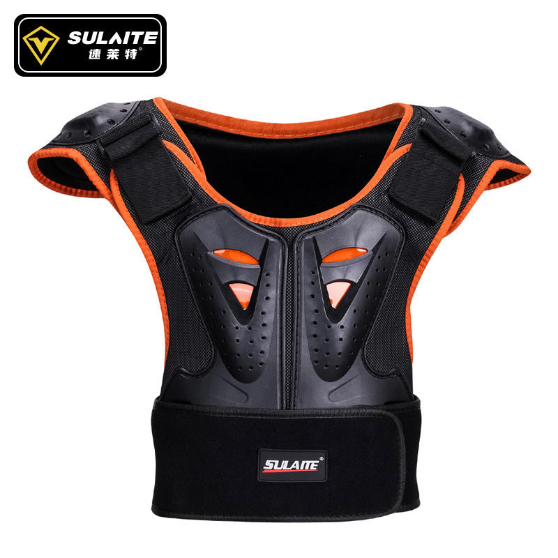 Xl / Kids Armor Org-blk