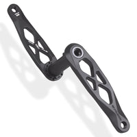 EVOSID Mountain Bike DUB Crankset 170mm Hollow Integrated Crank Arm CNC High-Strength