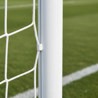Easy Assembly Soccer Goal Frame with Net Stable Design Soccer Goal Long-Lasting Sports Equipment Weatherproof for School