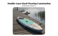 Inflatable Upright Paddleboard Non-Slip Deck Inflatable Stand-up Paddleboard Board Upright Paddleboard Set Long-Lasting All