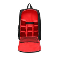 Waterproof DSLR Camera Backpack Tripod Holder Photography Backpack Ergonomic Design Equipment Bag Wear-Resistant for Photographers