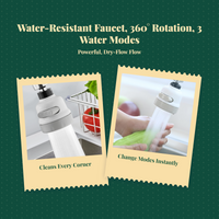 360° Rotating Faucet Extender