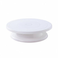 Effortless 360° Rotation Cake Decorating Turntable Stable Base Rotating Cake Turntable Food-Grade Material Kitchenware Multi-Functional for Beginners