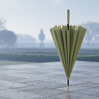 Auto Open and Close Automatic Umbrella Classic Straight Umbrella Windproof Reinforced for Daily Commute, Office