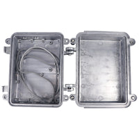 Outdoor AP Wireless Bridge Metal Amplifier Waterproof Die-Cast Enclosure