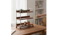 Desktop Storage Rack Compact Cup Display Rack Space-Saving for Desk