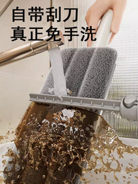 免手洗桌面迷你手持平板小拖把多功能懒人洗脸巾拖把可旋转清洁