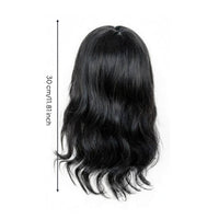 Real Hair Styling Head Wavy Hairdressing Mannequin for Stylists