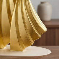 Abstract Sailboat Ornament Decorative Home Decor Polished Surface