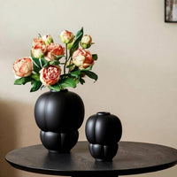 2 Pieces Bubble Vase Nordic Design Home Decor for Living Room