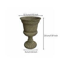 5 Pieces Urn Vase Centerpiece Decor Vintage Urn Vase for Tabletop