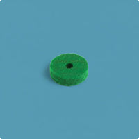 90 Pieces Wool Felt Washer Sound Dampening Piano Felt Washer Easy to Install