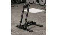 Stable Cycle Parking Stand Portable Foldable Bike Stand Long-Lasting Freestanding Cycle Holder Adjustable for Cyclists, Riders, Garage