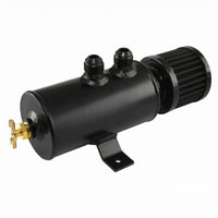 Aluminum Oil Catch Can Universal Oil-Compatible Catch Can Easy to Service Auto Accessory