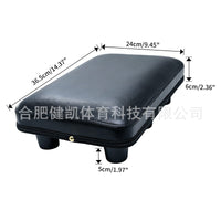 High Pulley Row Seat Cushion Thickened Wide Fitness Bench Pad