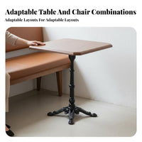 Tufted Banquette and Chair Set North North American design Booth Seating Retro Design Ergonomic for Cafe, Dessert Shop