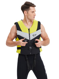 Yon Sub High-Buoyancy Life Jacket for Children, Swimming and Water Sports