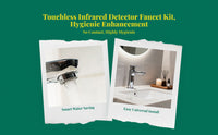Infrared auto faucet controller